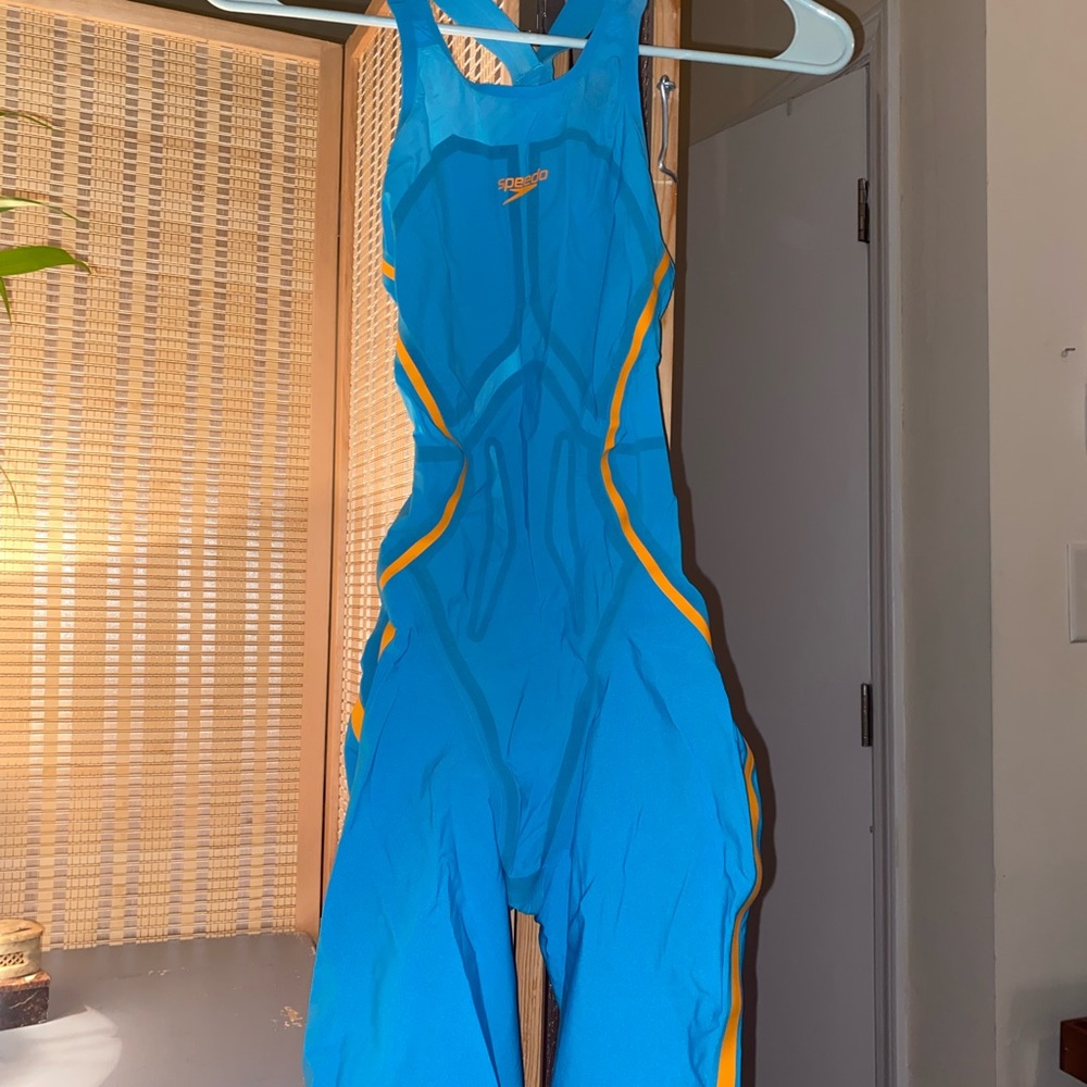 Speedo LZR Pure Intent Openback Size 23